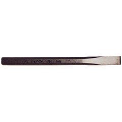 Cold Chisel - 3/4″ Tip × 7″ Overall Length - Top Tool & Supply