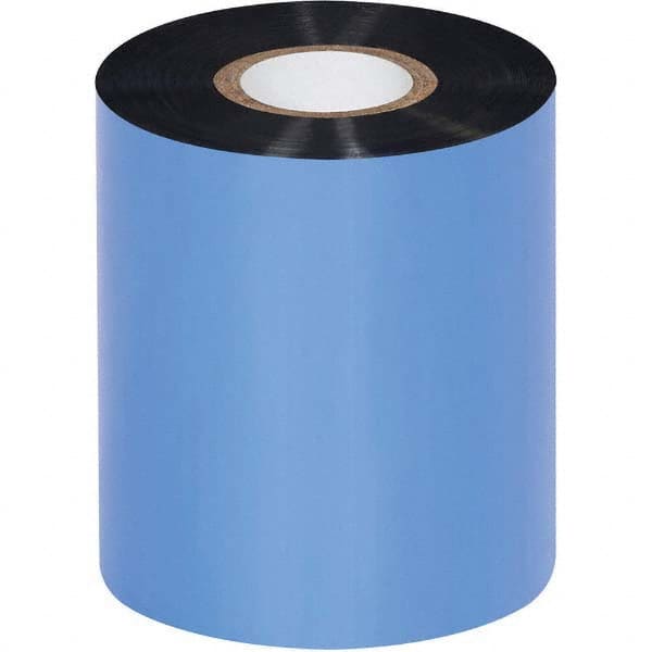 Value Collection - 3" x 1181' Black Wax/Resin Thermal Transfer Ribbon - Top Tool & Supply