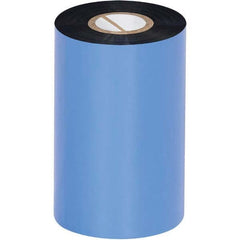 Value Collection - 4.02" x 1181' Black Resin Thermal Transfer Ribbon - Top Tool & Supply