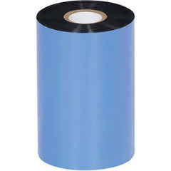 Value Collection - 4.33" x 1476' Black Wax/Resin Thermal Transfer Ribbon - Top Tool & Supply