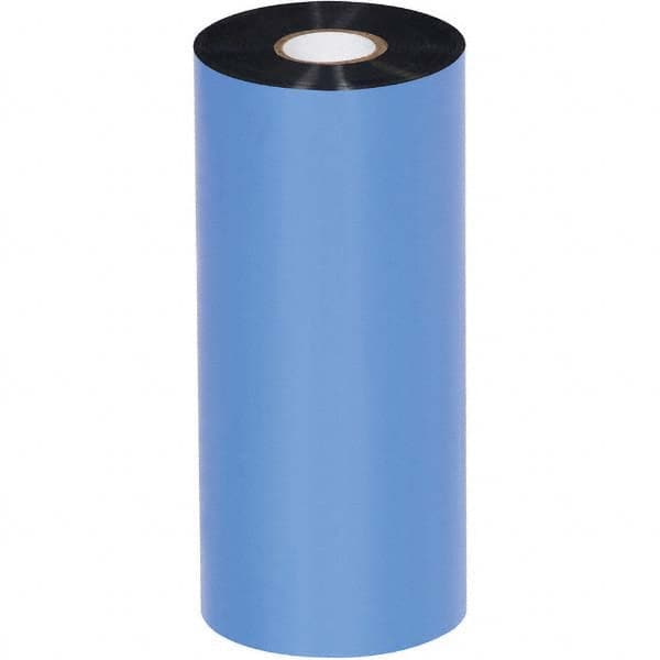 Value Collection - 6-1/2" x 1476' Black Wax/Resin Thermal Transfer Ribbon - Top Tool & Supply