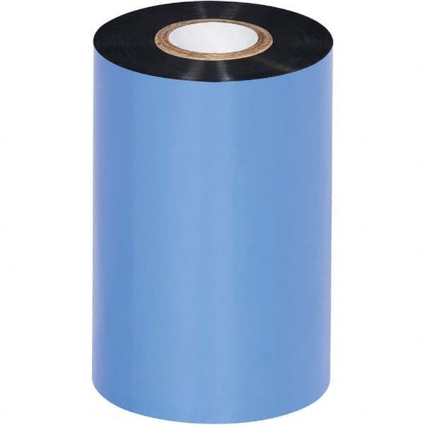 Value Collection - 4.02" x 1181' Black Wax/Resin Thermal Transfer Ribbon - Top Tool & Supply