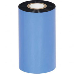 Value Collection - 4.33" x 984' Black Wax/Resin Thermal Transfer Ribbon - Top Tool & Supply