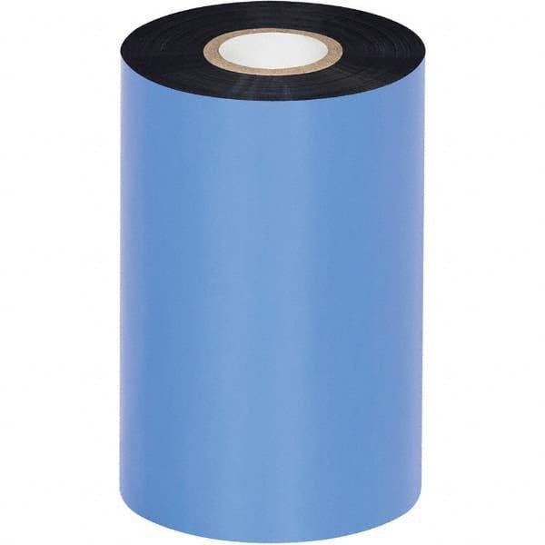 Value Collection - 4.33" x 1476' Black Resin Thermal Transfer Ribbon - Top Tool & Supply