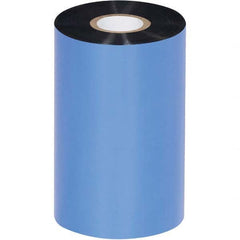 Value Collection - 4.33" x 1181' Black Wax/Resin Thermal Transfer Ribbon - Top Tool & Supply