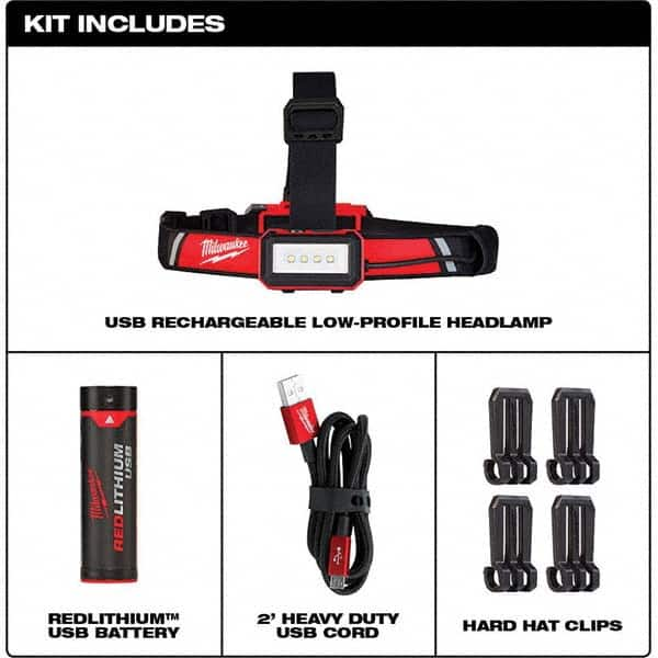 Milwaukee Tool - Hands-free Flashlight - Top Tool & Supply