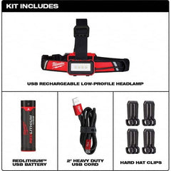 Milwaukee Tool - Hands-free Flashlight - Top Tool & Supply