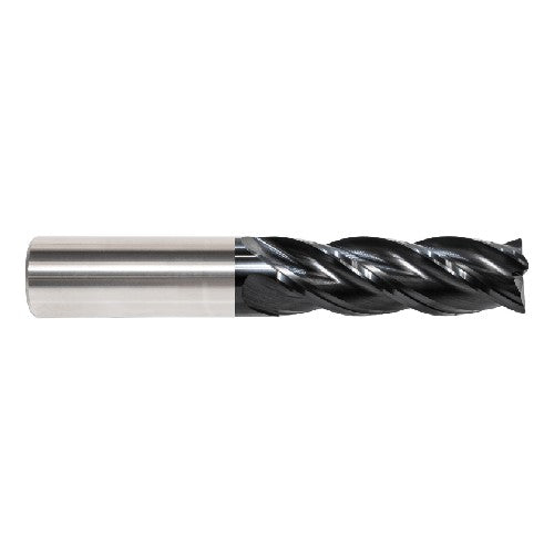 Precision Cutting Tools 452 SERIES 4 FLUTE FOR TOOL STEELS, DUPLEX, PH STAINLESS, & HRSAs - Exact Industrial Supply