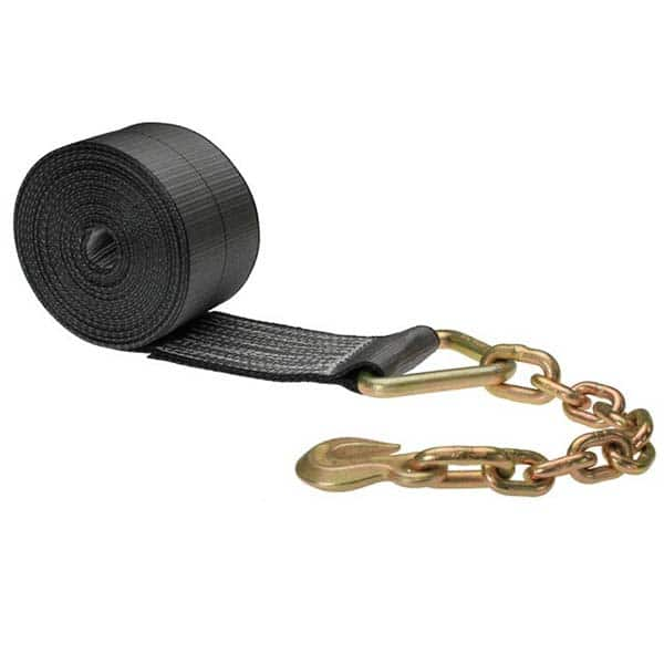 US Cargo Control - Automotive Winch Accessories Type: Winch Strap For Use With: Trailers - Top Tool & Supply