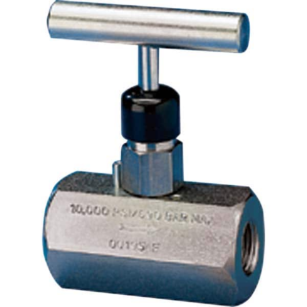 Enerpac - Hydraulic Control Valves GPM: 4.00 Length (Inch): 2-3/8 - Top Tool & Supply