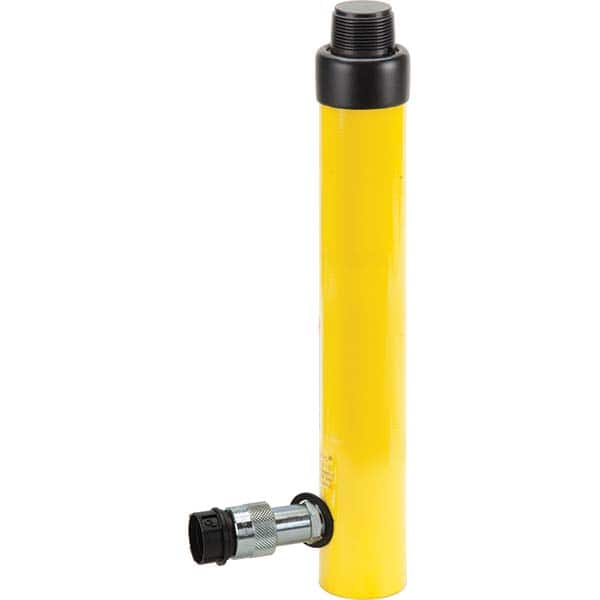 Enerpac - Portable Hydraulic Cylinders Type: Single Acting Load Capacity (Ton): 10 (Inch) - Top Tool & Supply