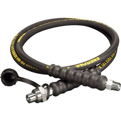 Enerpac - Hydraulic Pump Hose Inside Diameter (Inch): 0.375 Hose Length (Feet): 6.00 - Top Tool & Supply