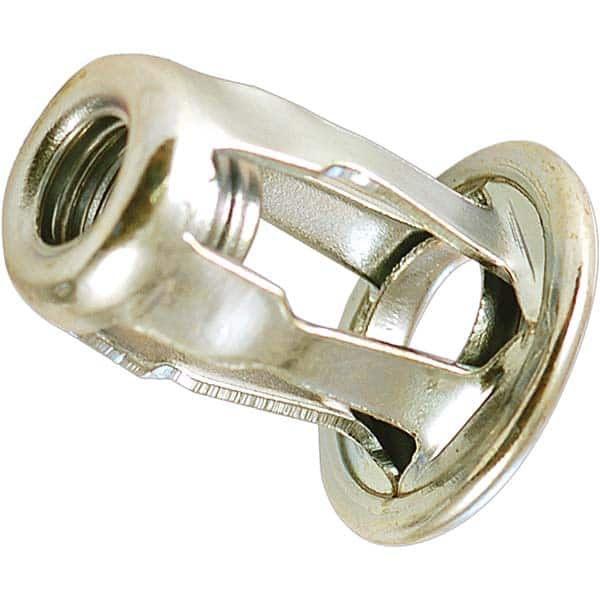 Marson - Rivet Nuts Type: Open End Material: Steel - Top Tool & Supply