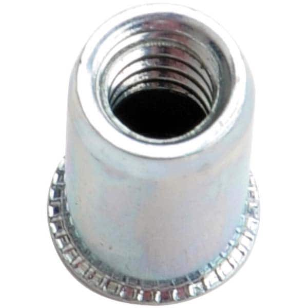 Marson - Rivet Nuts Type: Open End Material: Steel - Top Tool & Supply