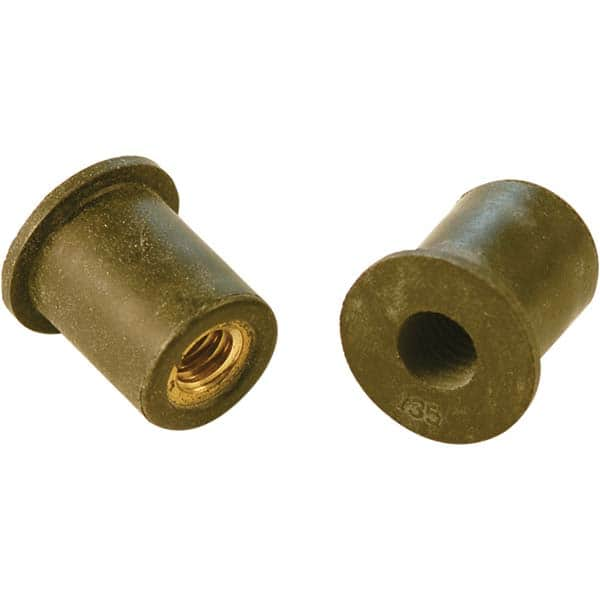 Marson - Rivet Nuts Type: Open End Material: Aluminum - Top Tool & Supply