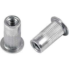 Marson - Rivet Nuts Type: Open End Material: Aluminum - Top Tool & Supply