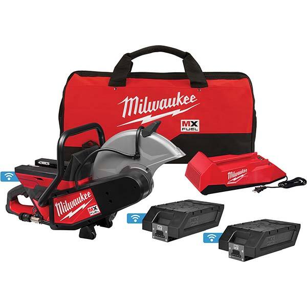 Milwaukee Tool - Chop & Cut-Off Saws Cutting Style: Straight Blade Diameter (Inch): 14 - Top Tool & Supply