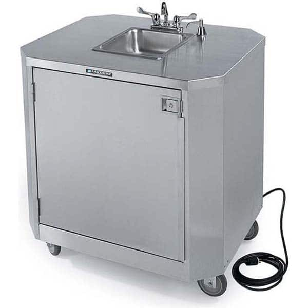 Lakeside - Stainless Steel Sinks Type: Portable Hand Washing Station Outside Length: 38.5 (Inch) - Top Tool & Supply