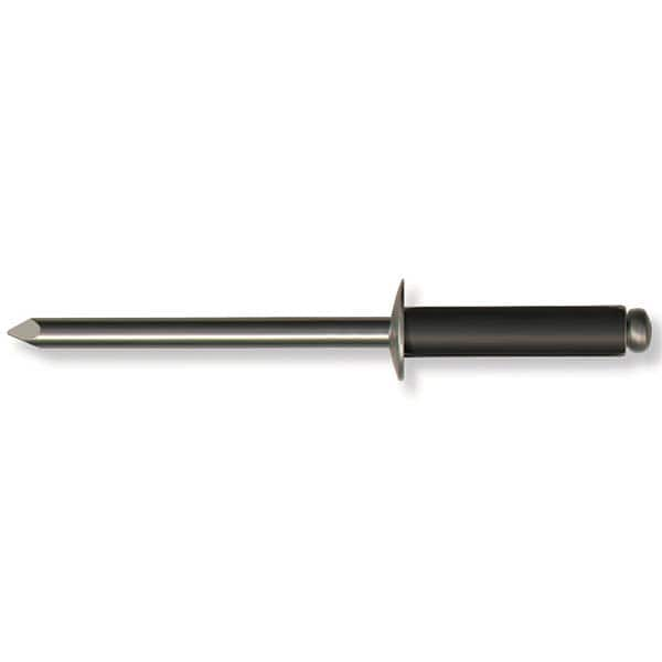 Marson - Blind Rivets Type: Open End Head Type: Button - Top Tool & Supply