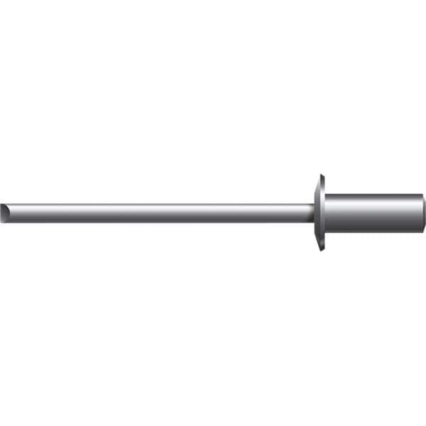 Marson - Blind Rivets Type: Closed End Head Type: Button - Top Tool & Supply