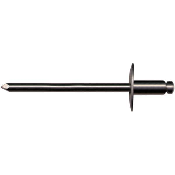 Marson - Blind Rivets Type: Open End Head Type: Large Flange Dome - Top Tool & Supply