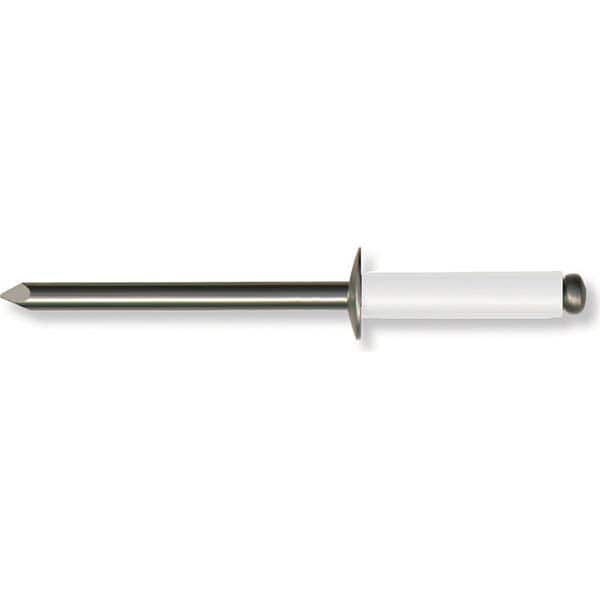 Marson - Blind Rivets Type: Open End Head Type: Button - Top Tool & Supply