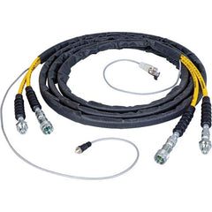 Enerpac - Hydraulic Pump Hose Inside Diameter (Inch): 0.25 Hose Length (Feet): 20.00 - Top Tool & Supply