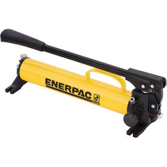 Enerpac - Manual Hydraulic Pumps Number of Stages: 2.000 Oil Volume Per Stroke (Cu. In.): 1.00 - Top Tool & Supply