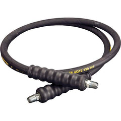 Enerpac - Hydraulic Pump Hose Inside Diameter (Inch): 0.25 Hose Length (Feet): 6.00 - Top Tool & Supply