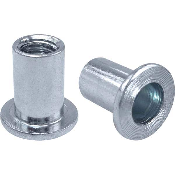 Marson - Rivet Nuts Type: Open End Material: Aluminum - Top Tool & Supply