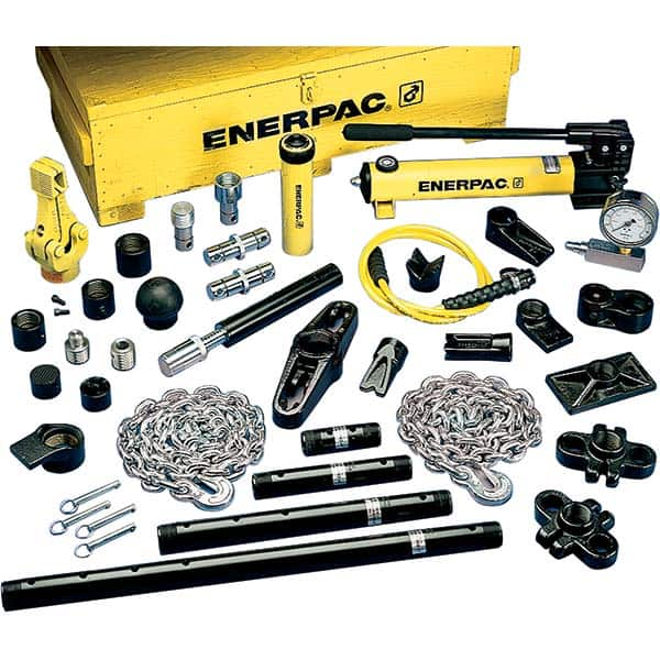 Enerpac - Hydraulic Maintenance & Repair Kits Load Capacity (Ton): 12.5 Piston Stroke (Inch): 6.25 - Top Tool & Supply