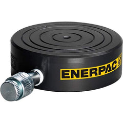 Enerpac - Portable Hydraulic Cylinders Type: Low Height Cylinder Load Capacity (Ton): 22.1875 (Inch) - Top Tool & Supply