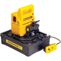 Enerpac - Power Hydraulic Pumps & Jacks Type: Electric Pressure Rating (psi): 10000 - Top Tool & Supply