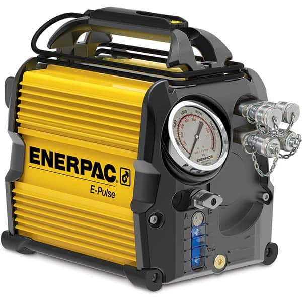 Enerpac - Power Hydraulic Pumps & Jacks Type: Electric Pressure Rating (psi): 10000 - Top Tool & Supply