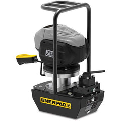 Enerpac - Power Hydraulic Pumps & Jacks Type: Hydraulic Pressure Rating (psi): 10000 - Top Tool & Supply