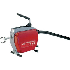 Rothenberger - Electric & Gas Drain Cleaning Machines Type of Power: 110V For Minimum Pipe Size: 3/4 (Inch) - Top Tool & Supply