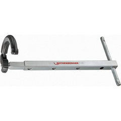 Rothenberger - Basin Wrenches Style: Telescoping Overall Length (Inch): 18-1/2 - Top Tool & Supply