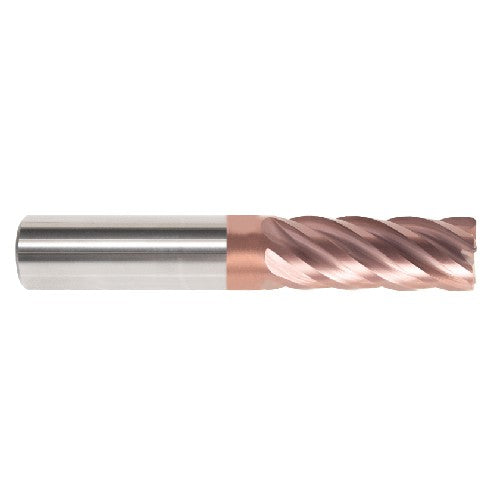 Precision Cutting Tools 677 SERIES 6 FLUTE FOR TOOL STEELS, DUPLEX, PH STAINLESS, & HRSAs - Exact Industrial Supply