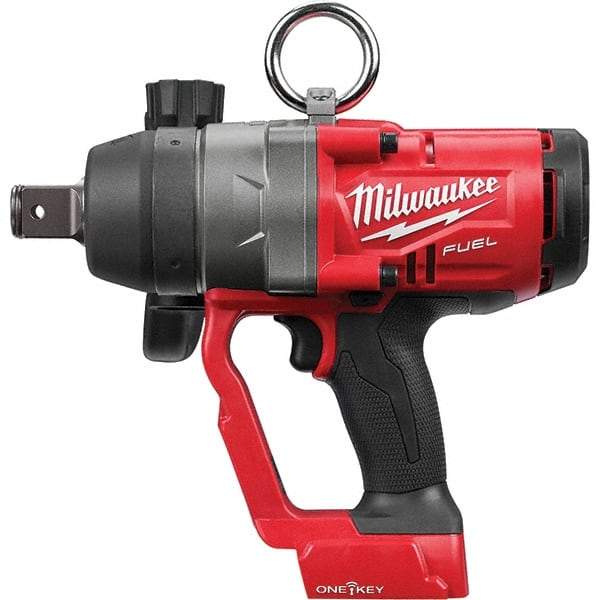 Milwaukee Tool - Cordless Impact Wrenches & Ratchets Voltage: 18.0 Drive Size (Inch): 1 - Top Tool & Supply