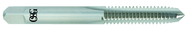 1/2-13 H3 3-Flute High Speed Steel Bottoming Hand Tap-TiN - Top Tool & Supply