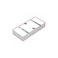 Vise Jaw Sets; Jaw Width (mm): 5 in; Jaw Width (Inch): 5 in; Set Type: Standard; Material: Aluminum; Vise Compatibility: DV510 Double Station Vises; Jaw Height (mm): 1.32 in; Jaw Height (Decimal Inch): 1.32 in; Hard or Soft: Soft; Jaw Width (Decimal Inch)