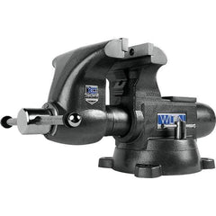 Wilton - Bench & Pipe Combination Vises Jaw Width (Inch): 8 Jaw Opening Capacity (Inch): 5 - Top Tool & Supply