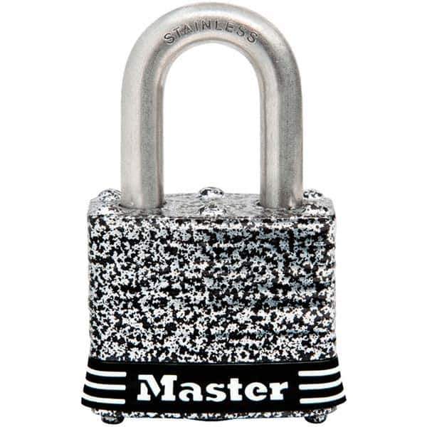 Master Lock - Padlocks Keyed: Alike Shackle Clearance: 3/4 (Inch) - Top Tool & Supply