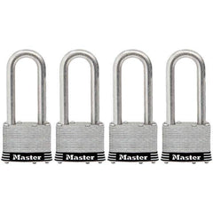 Master Lock - Padlocks Keyed: Alike Shackle Clearance: 2-1/2 (Inch) - Top Tool & Supply