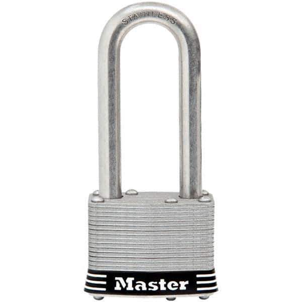 Master Lock - Padlocks Keyed: Alike Shackle Clearance: 2-1/2 (Inch) - Top Tool & Supply