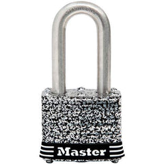 Master Lock - Padlocks Keyed: Alike Shackle Clearance: 1-1/2 (Inch) - Top Tool & Supply