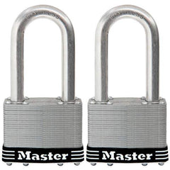 Master Lock - Padlocks Keyed: Alike Shackle Clearance: 2-1/2 (Inch) - Top Tool & Supply