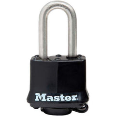 Master Lock - Padlocks Keyed: Alike Shackle Clearance: 1-1/2 (Inch) - Top Tool & Supply