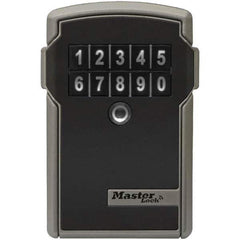 Master Lock - Key Safes Combination Type: Set-your-own Style: Wall Mount - Top Tool & Supply