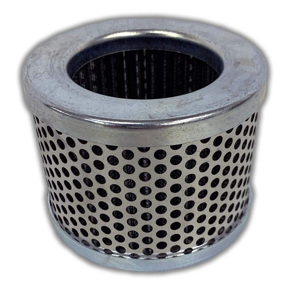 Replacement/Interchange Hydraulic Filter Element: Wire Mesh, 120  µ